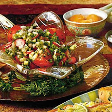 Tomato-and-Cucumber Salad