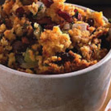 Toasted Cornbread, Bacon and Chestnut Stuffing