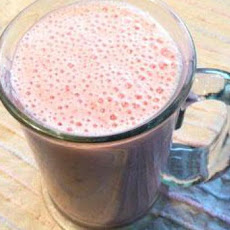 Strawberry-Banana Yogurt Smoothie
