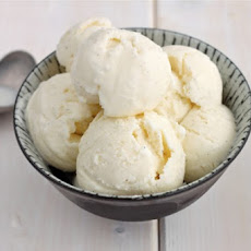Homemade Vanilla Bean Ice Cream