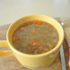 Lentil and Veggie Soup