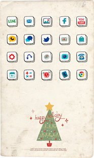 How to install Happy holiday icon theme 1.0 unlimited apk for bluestacks