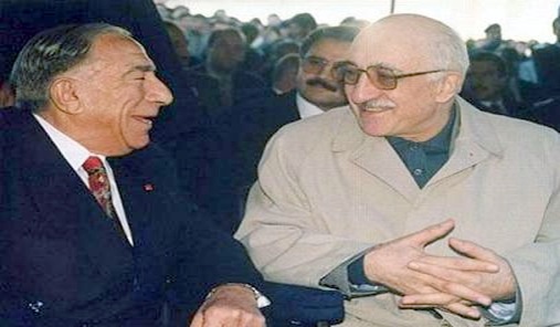 Fetullah Gülen ile turkes turk kurt