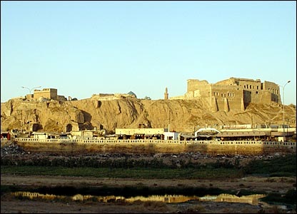 Kirkuk Castle, a symbol of Kurdish history