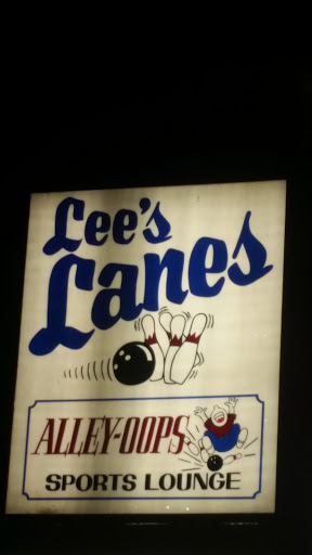 Lee's Lanes Bowling Alley