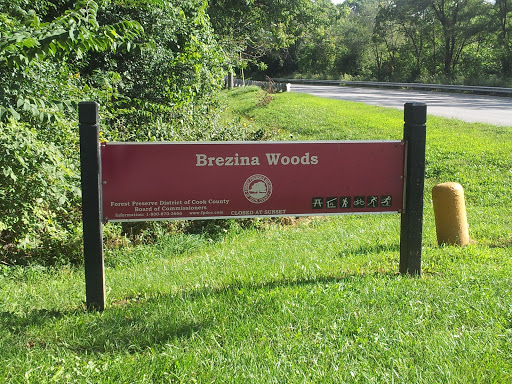 Brezina Woods Entrance