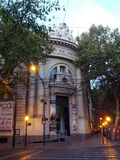Estatua Ex. Banco Mendoza