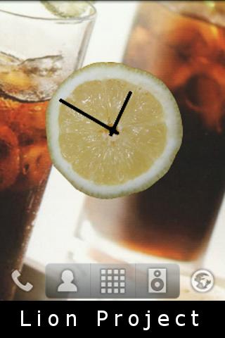 Lemon clock