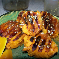 Grilled Sweet Potatoes