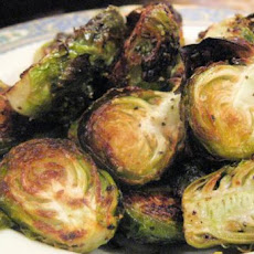 Roasted Brussels Sprouts!