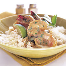 Red Curry Shrimp