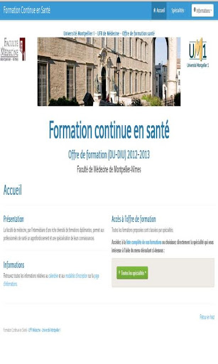 FORMATIONS SANTE MONTPELLIER