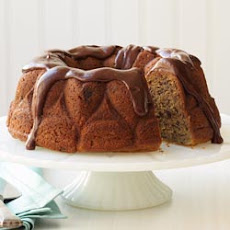 Banana-Chocolate Chip Cake