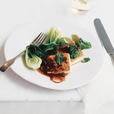 Panfried Tofu with Asian Caramel Sauce