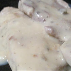 3-Step Pork Chops  (W/ Mushroom  Gravy)
