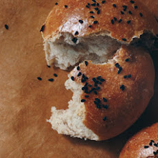Rye Walnut Rolls