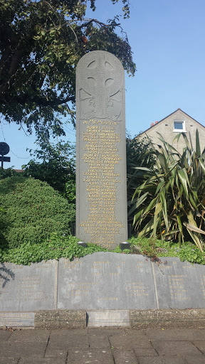Onchan War Memorial 