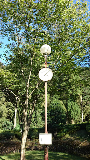 Kagamiiwa Park Clock Tower