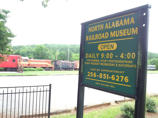 North Alabama Railroad Museum 