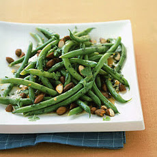 Green Bean Salad with Almonds