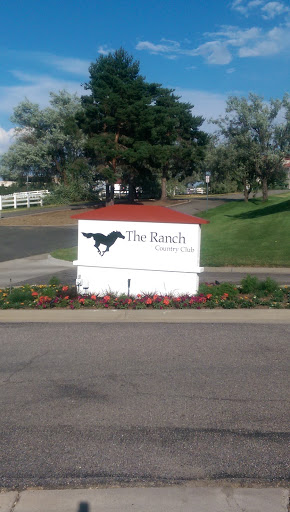 The Ranch Pony Sign
