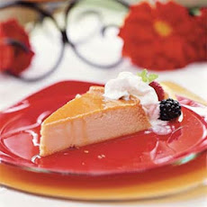 Orange Flan