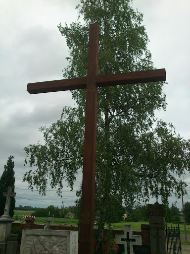 Krzyż Cmentarny Kiełbasin