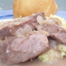 Mushroom Steak
