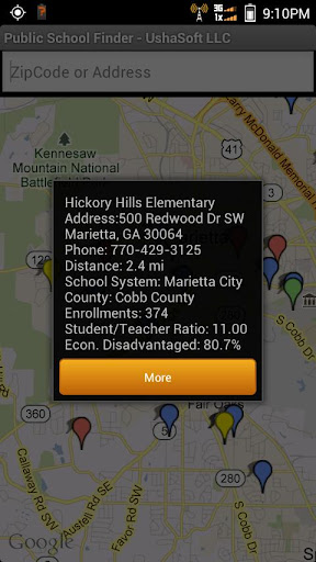 Public Schools Finder