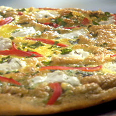 Roasted Red Pepper and Fresh Herb Frittata