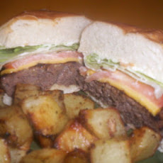 Easy Hamburgers With a Cajun Twist