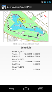How to install Motorsports Schedule 2013 lastet apk for bluestacks