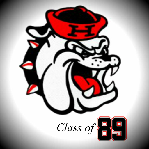 Hanford High Class of 89 LOGO-APP點子