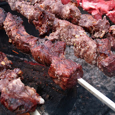 Cambodian Beef Sticks (Sach Ang)