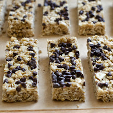 Chewy Chocolate Chip Granola Bars