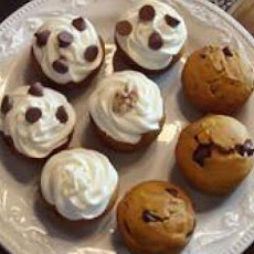 Pumpkin Chip Cupcakes