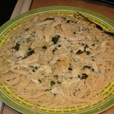 Basil Cream Chicken