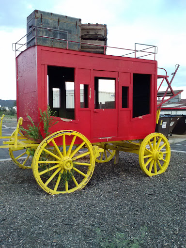 Wild West Stagecoach