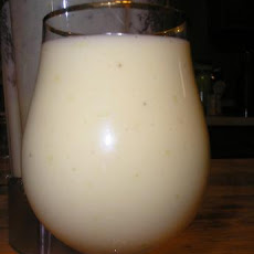 Pineapple, Banana and Coconut Smoothie