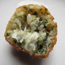 Spinach Arancini