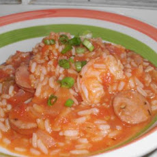 Shrimp and Sausage Jambalaya