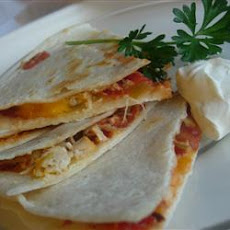 Cheese Quesadillas