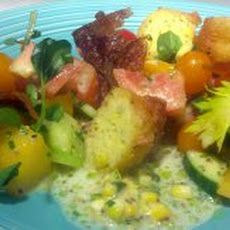 Southern Panzanella Recipe