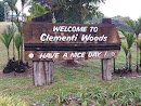 Clementi Woods Sign