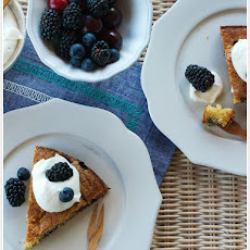 Summer Berry & Buttermilk Cake