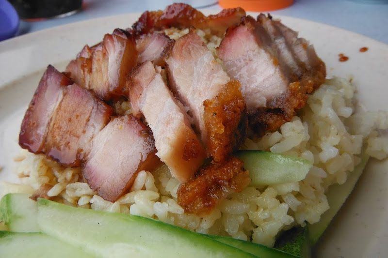 Char Siew And Roast Pork Rice @ Restoran Serdang Duck Ong - Malaysia