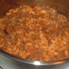 Homemade Beefaroni