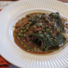 Belgian-Style Seitan Stew With Dark Beer