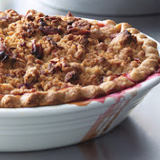 Cranberry-Apple Crumble Pie