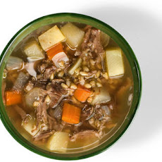 Oxtail and Barley Soup  Recipe